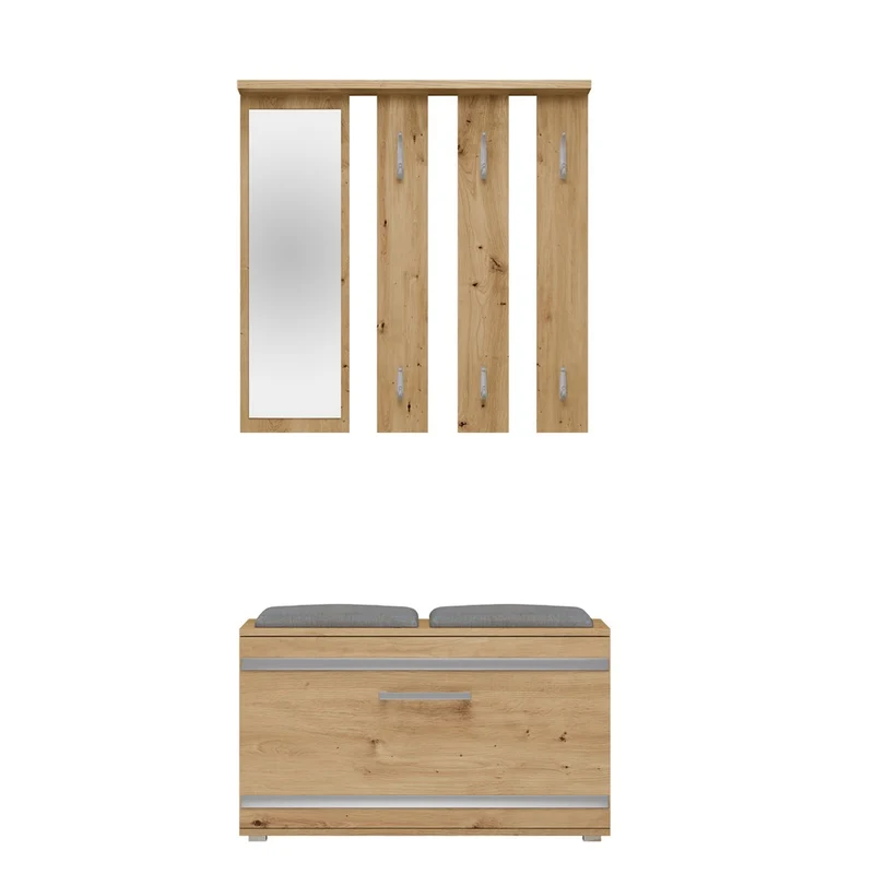 GARDEROBE OPAL SETZEN