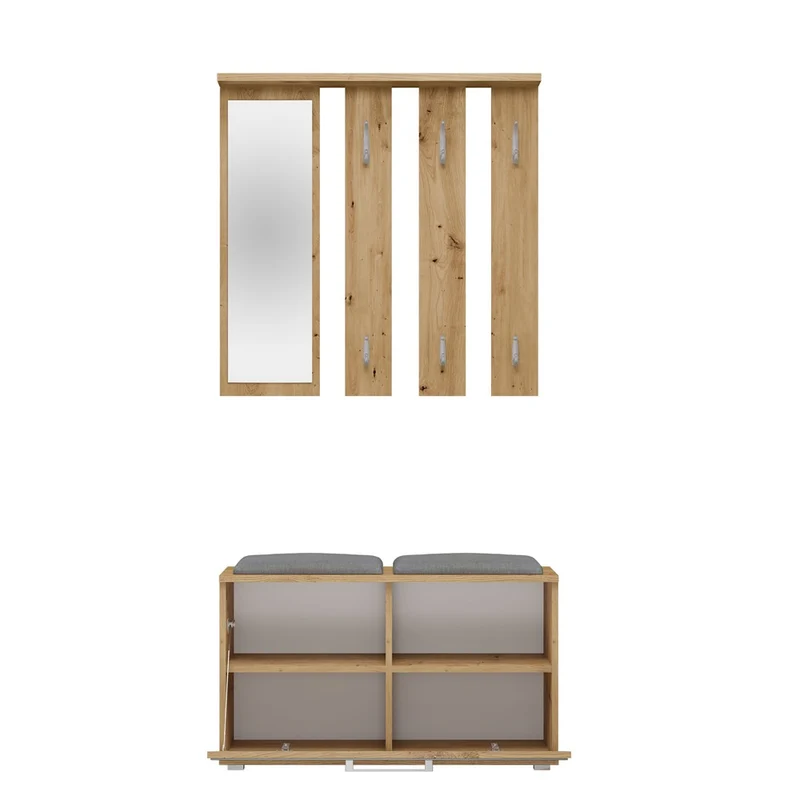 GARDEROBE OPAL SETZEN