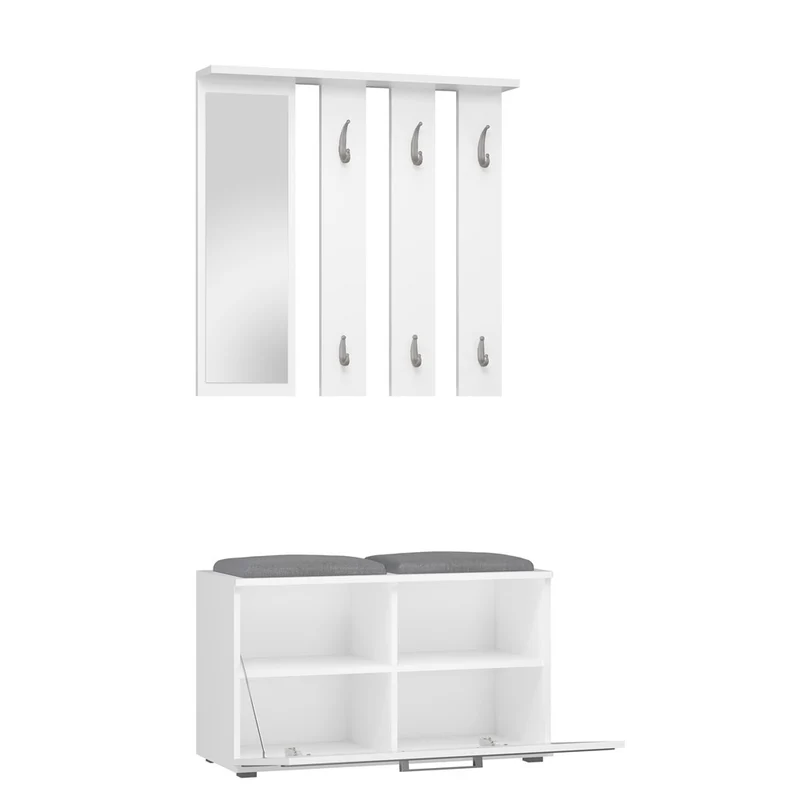 GARDEROBE OPAL SETZEN
