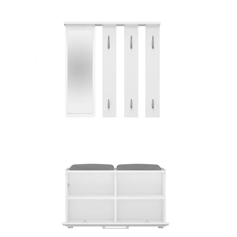 GARDEROBE OPAL SETZEN