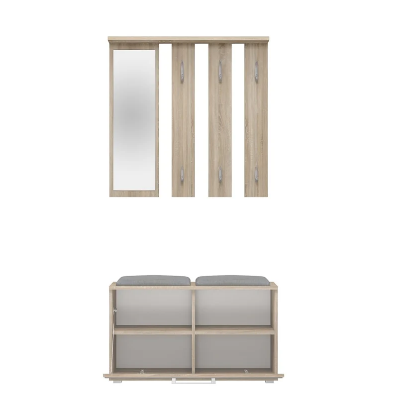 GARDEROBE OPAL SETZEN