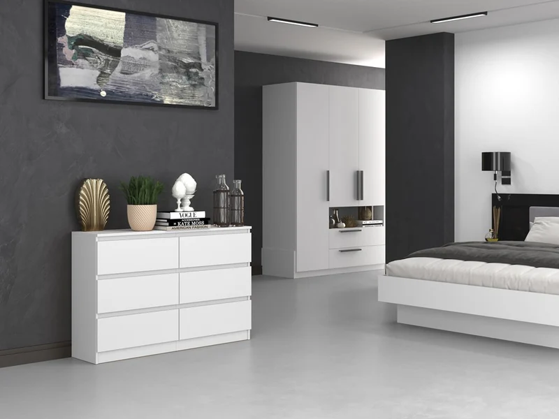 KOMMODE MALWA M6 120 - WEISS