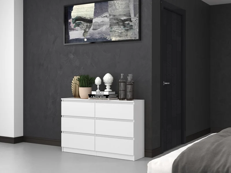 KOMMODE MALWA M6 120 - WEISS