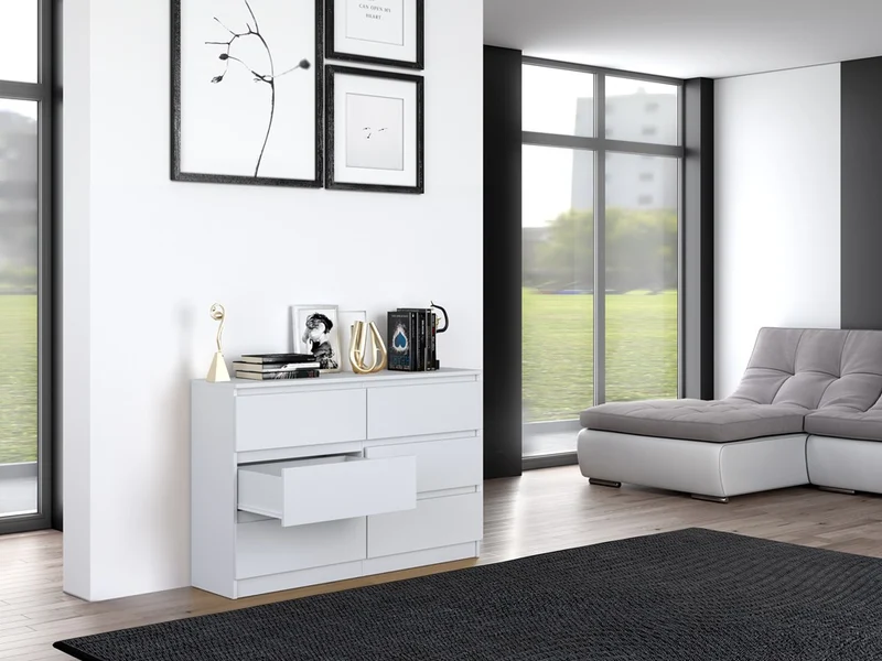 KOMMODE MALWA M6 120 - WEISS