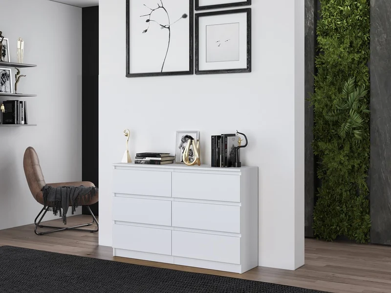 KOMMODE MALWA M6 120 - WEISS