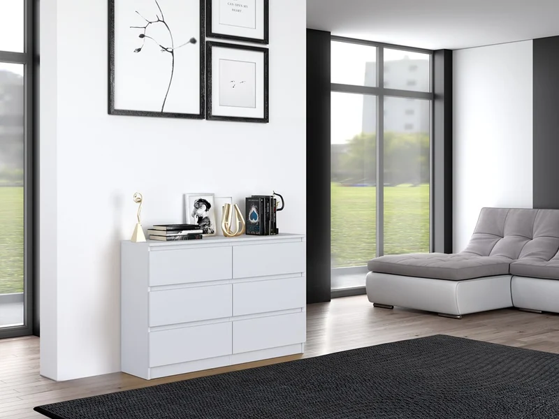 KOMMODE MALWA M6 120 - WEISS