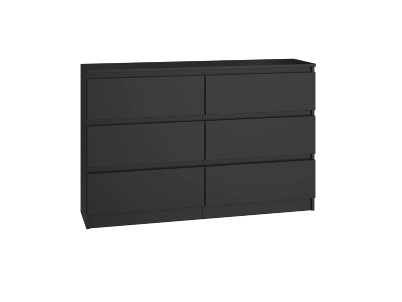 KOMMODE MALWA M6 120 - SCHWARZ