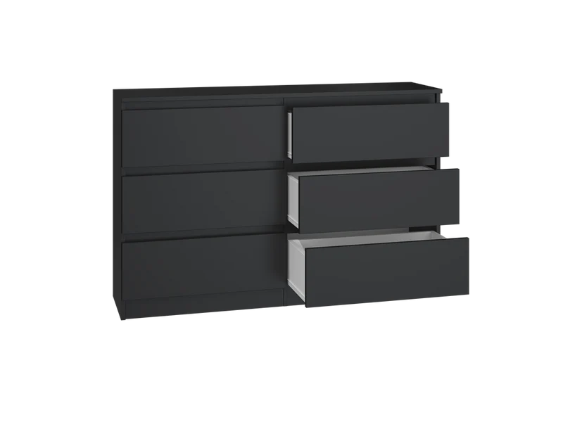 KOMMODE MALWA M6 120 - SCHWARZ