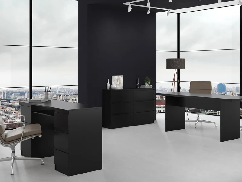 KOMMODE MALWA M6 120 - SCHWARZ