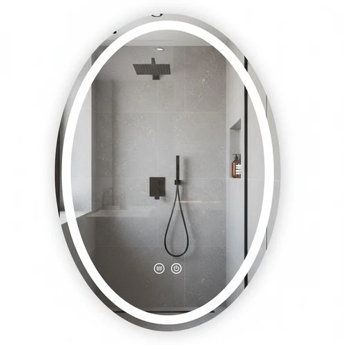 LED-Wandspiegel Marco - 50 x 70 cm