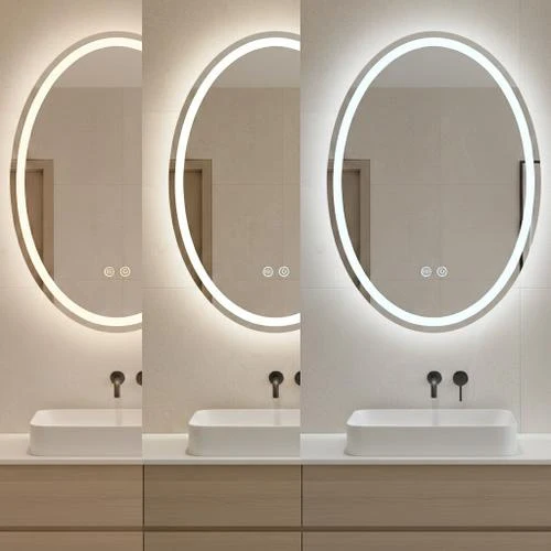 LED-Wandspiegel Marco - 50 x 70 cm
