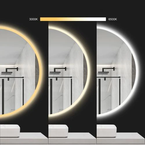 LED-Wandspiegel HZJ - 50 cm