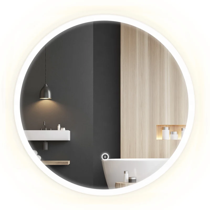 LED-Wandspiegel FFJ - 60 cm
