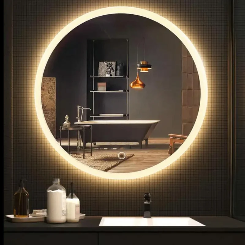 LED-Wandspiegel FFJ - 60 cm