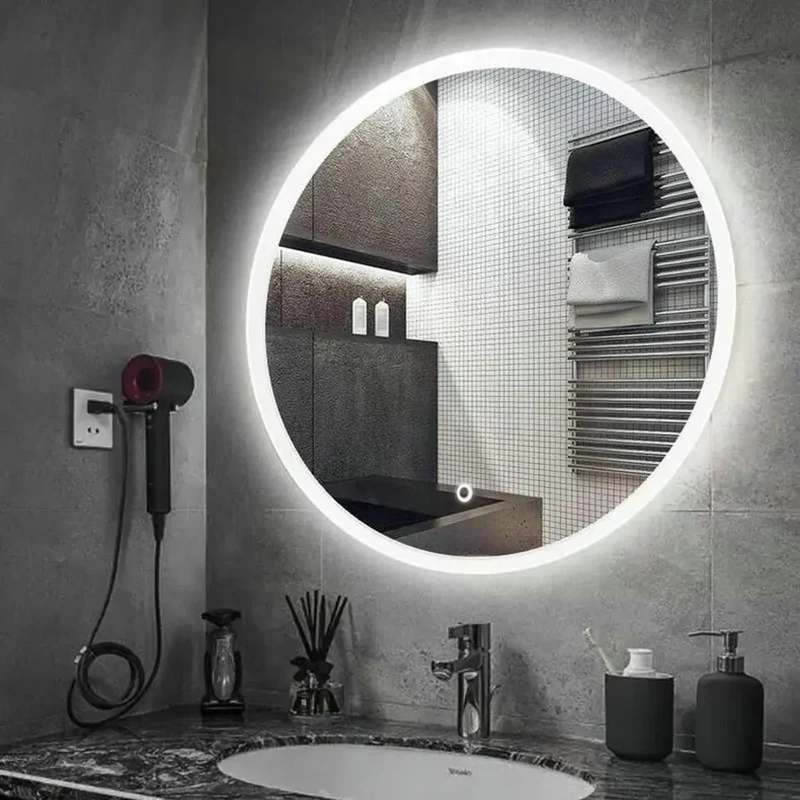 LED-Wandspiegel FFJ - 50 cm