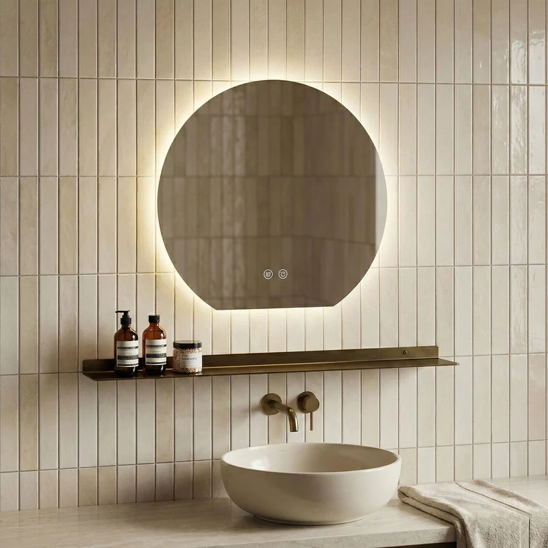 LED-Wandspiegel Fabio - 70 cm