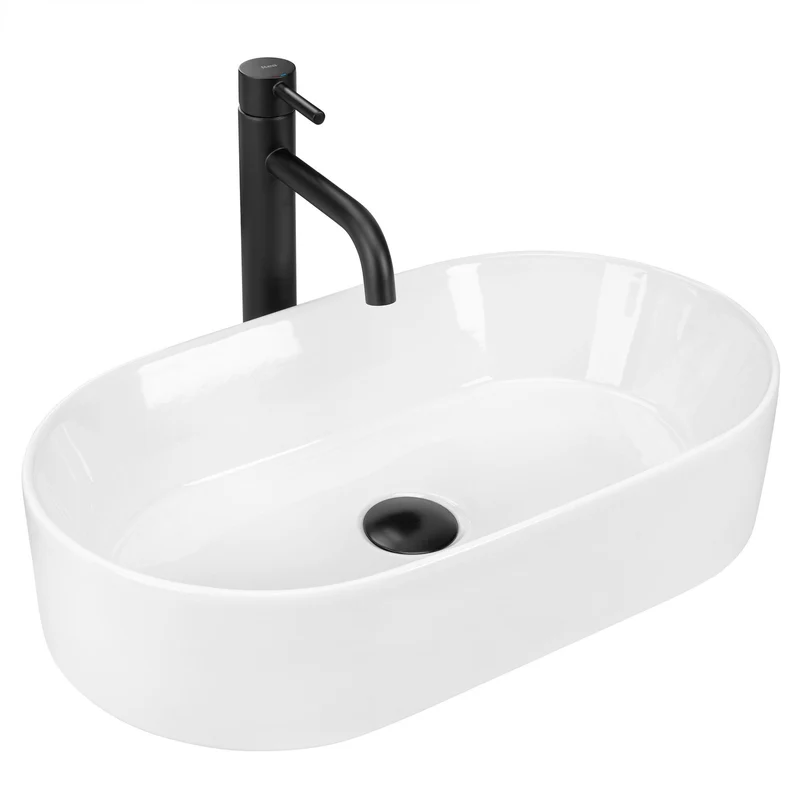 Aufsatzwaschbecken Layla - Weiß