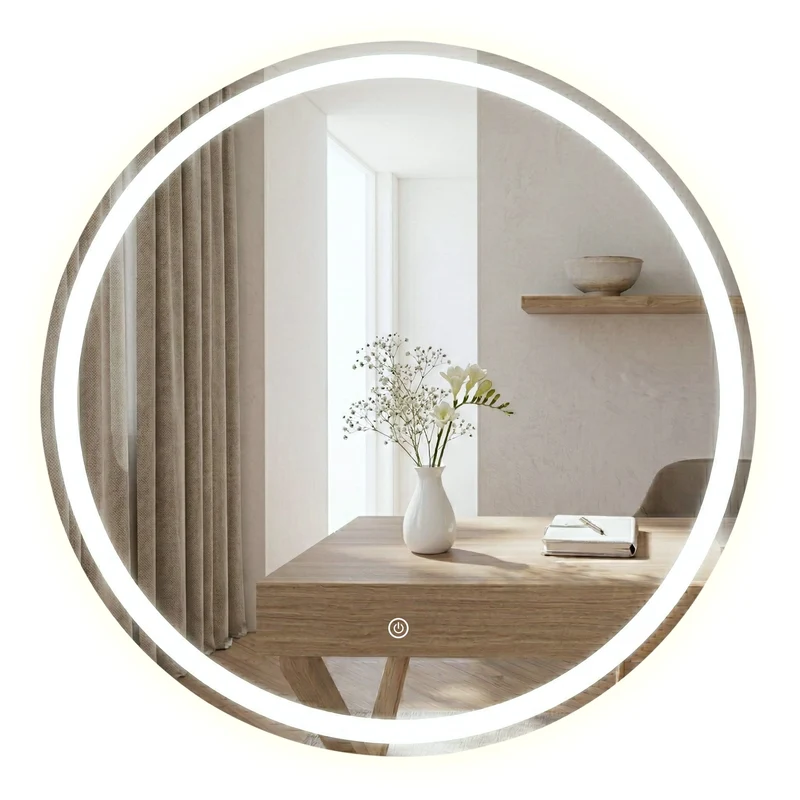 LED-Wandspiegel BAS P11242 - 80 cm
