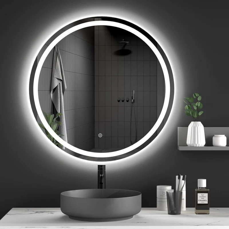 LED-Wandspiegel BAS P11242 - 80 cm