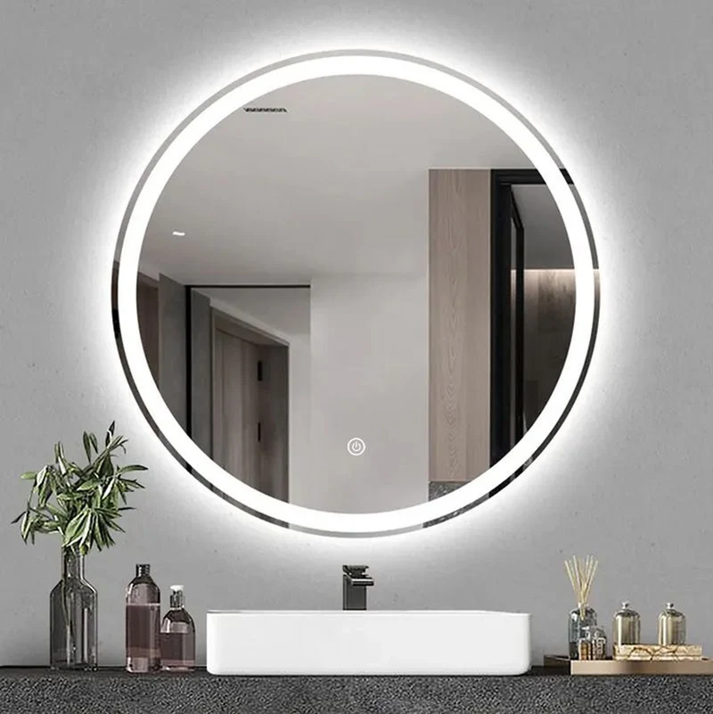 LED-Wandspiegel BAS P11242 - 80 cm