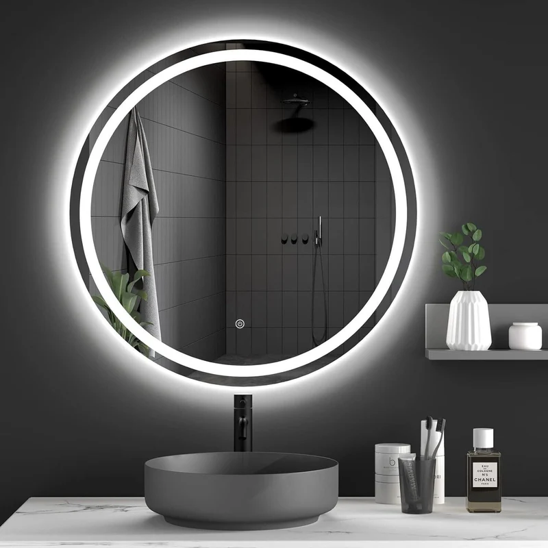 LED-Wandspiegel BAS P11241 - 70 cm