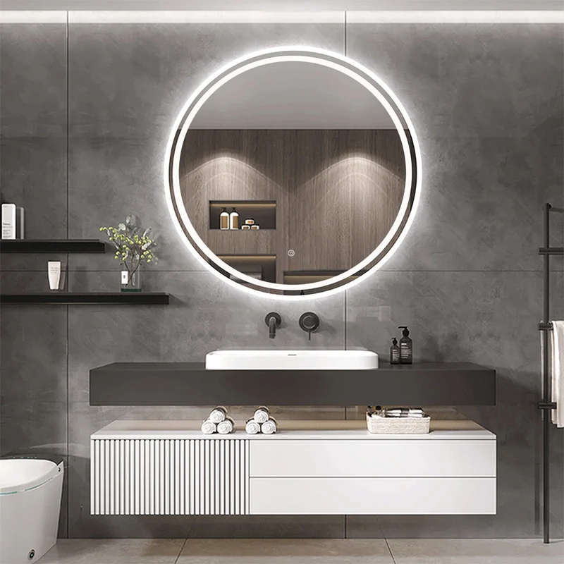 LED-Wandspiegel BAS P11241 - 70 cm