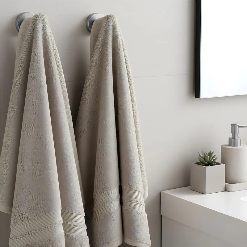 Badezimmer-Haken-Set Ari - gebürstetes Nickel
