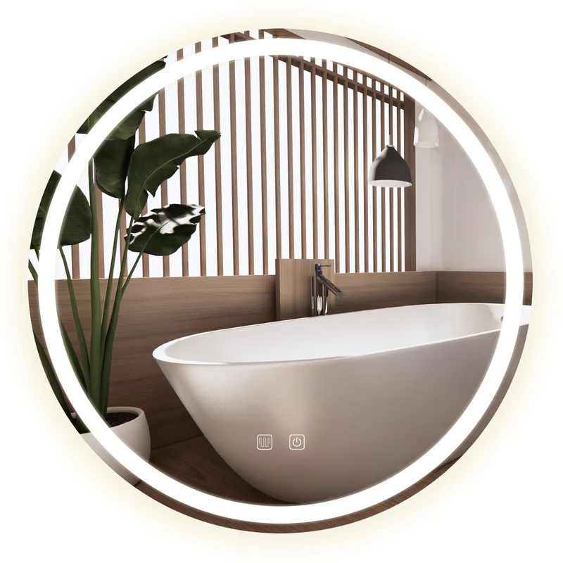 LED-Wandspiegel BAS - 50 cm