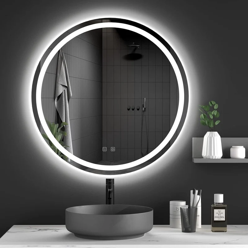 LED-Wandspiegel BAS - 50 cm