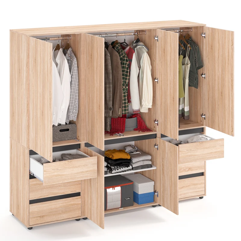 Wardrobe CUBE 210