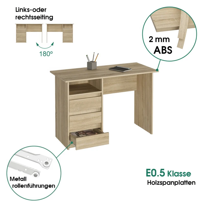 Desk Oslo 110