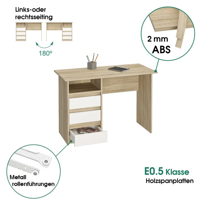 Desk Oslo 110