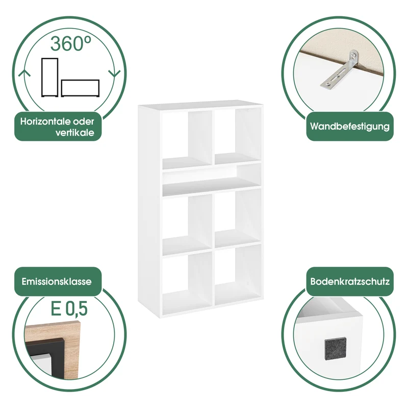 Cube Shelf RIM6