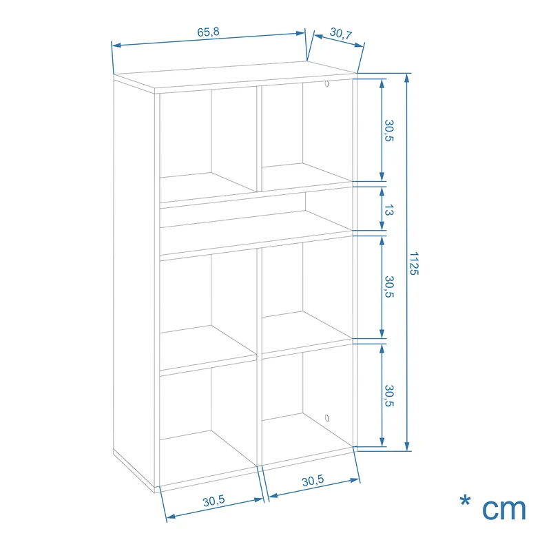 Cube Shelf RIM6