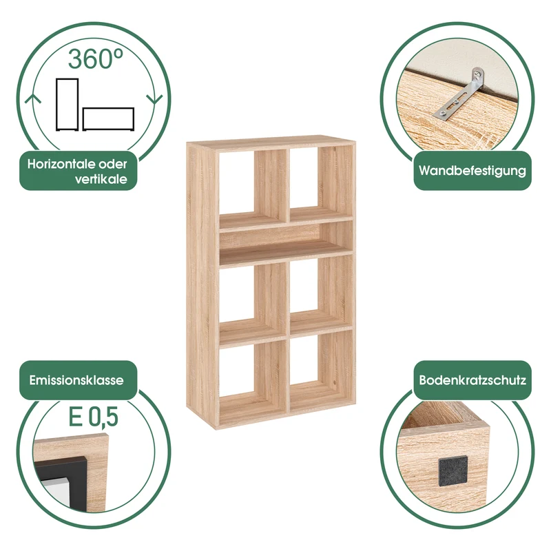 Cube Shelf RIM6