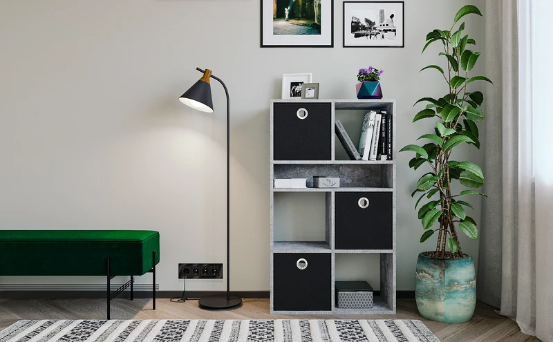Cube Shelf RIM6