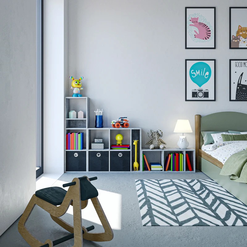 Cube Shelf RIM6