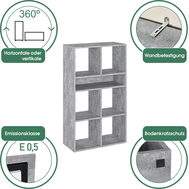 Cube Shelf RIM6