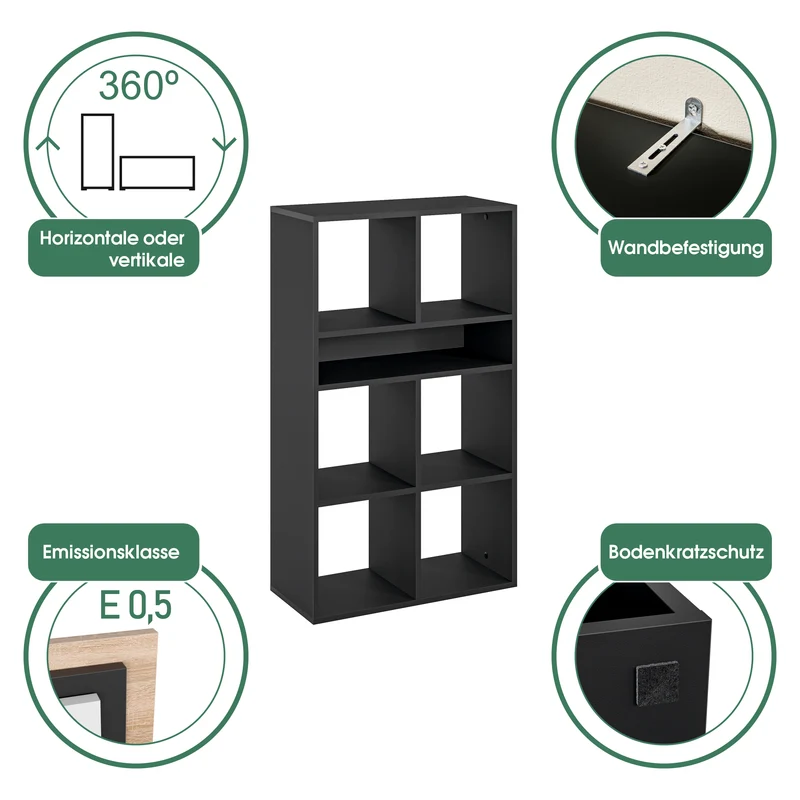 Cube Shelf RIM6