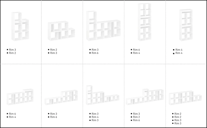 Cube Shelf RIM6