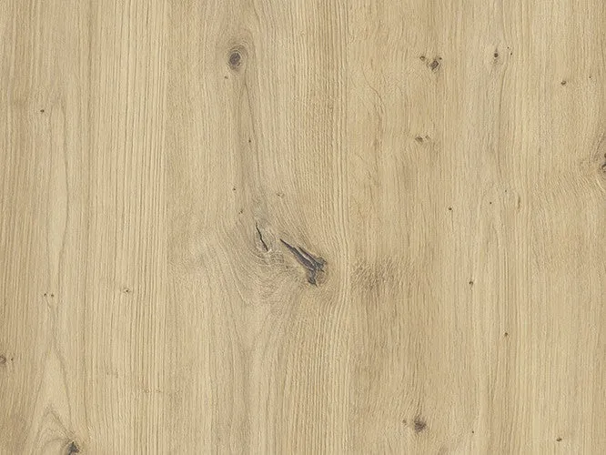 Waschtischunterschrank 120 cm mit Wäschekorb und Regal Orio - Kaschmir/Eiche artisan