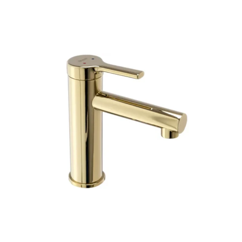 Niedrig Waschtischbatterie Pixel - Gold