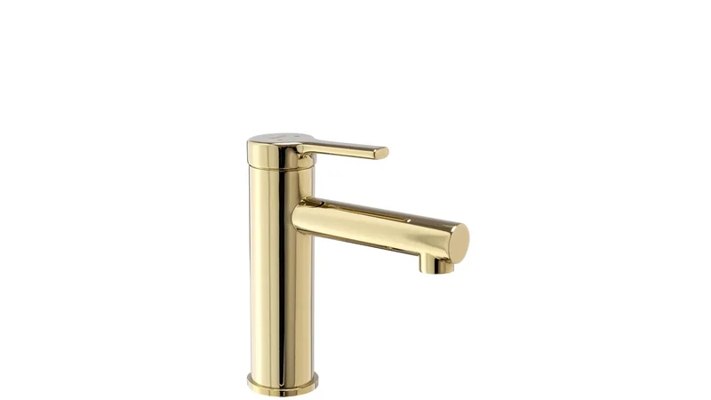 Niedrig Waschtischbatterie Pixel - Gold