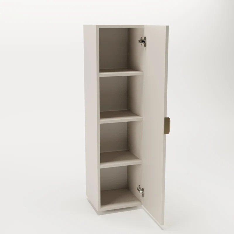 Bad Hochschrank 120 cm Orio - Kaschmir