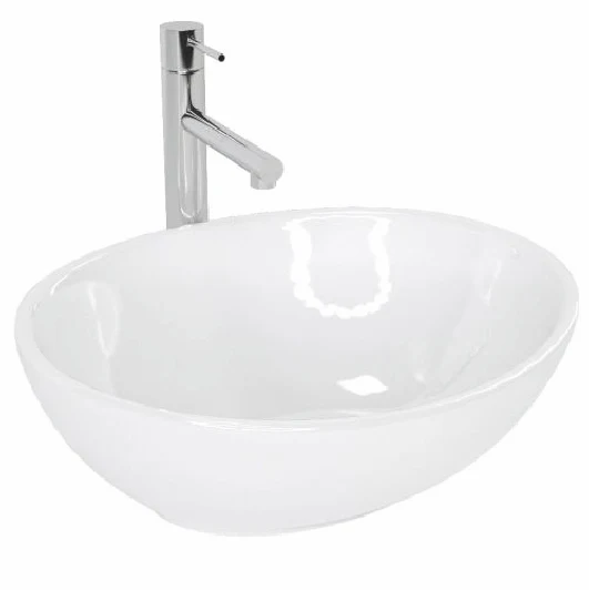 Badmöbel-Set: 60 cm Schrank und Bad Hochschrank Orio - Kaschmir