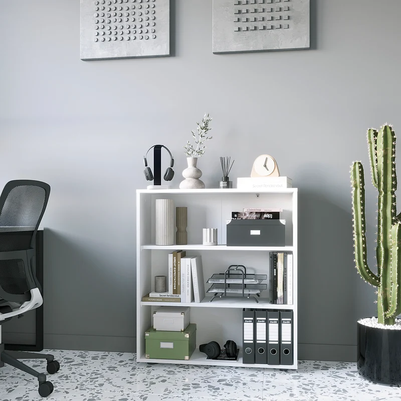 Bookcase Lumo 80-3F