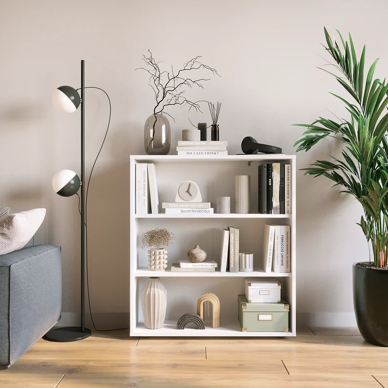 Bookcase Lumo 80-3F