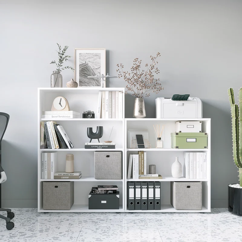 Bookcase Lumo 80-3F