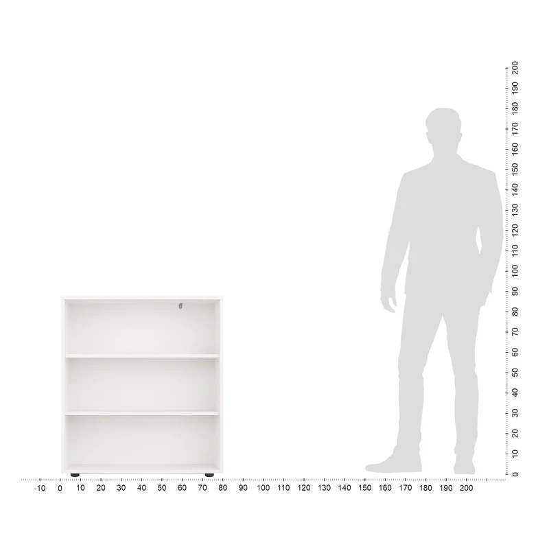 Bookcase Lumo 80-3F