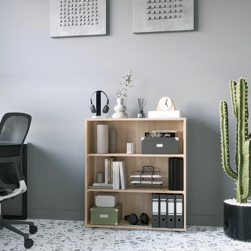 Bookcase Lumo 80-3F
